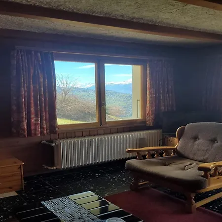 Sunny With Outdoor Dinning Veysonnaz