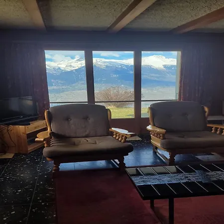 Sunny With Outdoor Dinning Veysonnaz