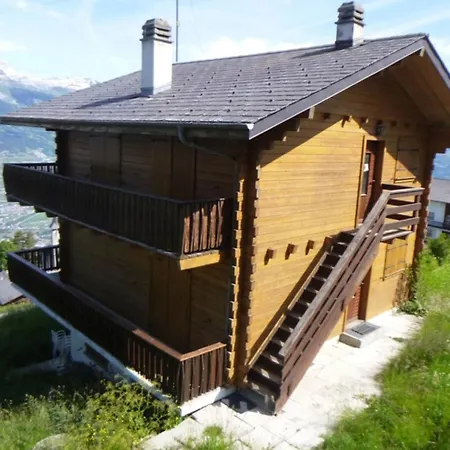 Sunny With Outdoor Dinning * Veysonnaz